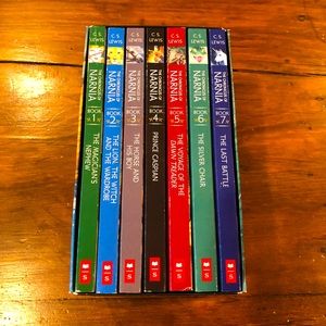 The Chronicles of Narnia box set
